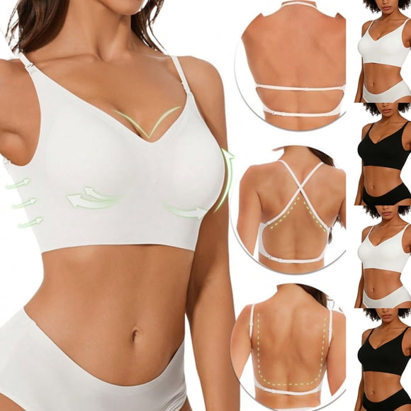 Censtreet Sports Bra for Women Support Bras Seamless High Impact Yoga Exercise Athletic Bras Workout Bras for Women