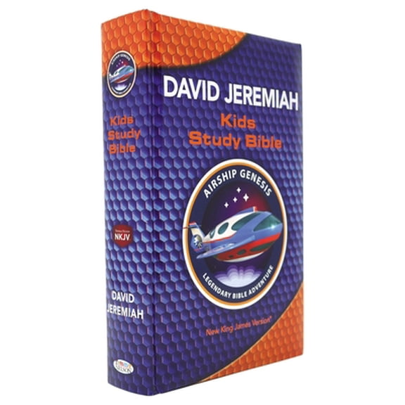 Pre-Owned Airship Genesis Kids Study Bible (Hardcover) 0718086880 9780718086886