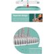 thumbnail image 4 of Baby Bottle Drying Rack, Baby Bottle Drying Rack, Folding Multifunctional Rack for Baby Bottles, 4 of 4