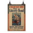 thumbnail image 2 of Print: If You Can't Enlist, Invest - Buy A Liberty Bond - Defend Your, 2 of 4