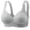 A-Dark Gray517, variant on Womens T-Shirt Bras Seamless Comfort Shapewear Bras Adjustable Lift Support Wireless T Shirt Bras Everyday Wear