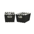 thumbnail image 1 of 2-Tone Small Tapered Storage Bins - Black, 1 of 1