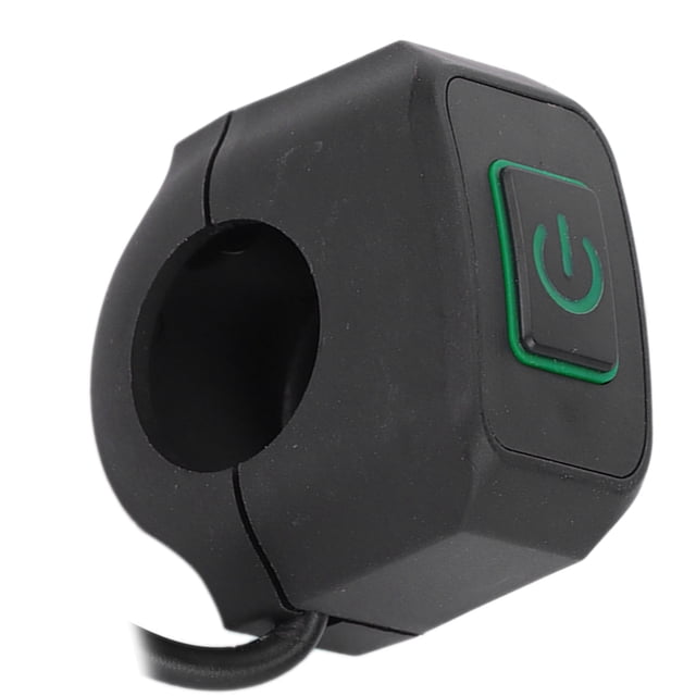 Bouton de Commande du Guidon de Moto, Imperméable Universel pour Phare, Larges Plages d'Application