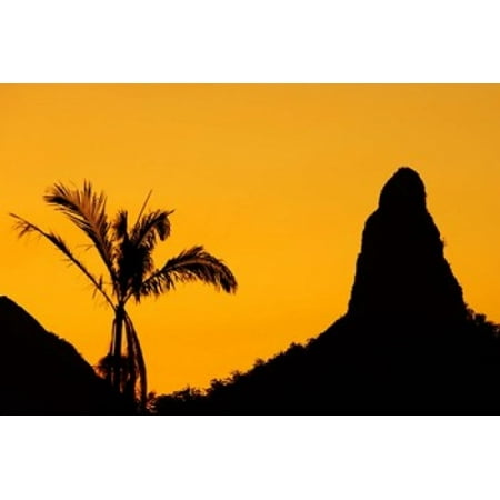 Sunset Over Glass (Sunset over Glass House Mountains Sunshine Coast Queensland Australia Canvas Art - David Wall DanitaDelimont (26 x)