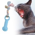 thumbnail image 4 of Durable Interactive Dog Chew Toy for Aggressive Chewers Long Lasting Bone Design Promotes Health and Playful Engagement, 4 of 4