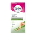 thumbnail image 1 of Veet® Easy-Gel™ Wax Strips for Legs and Body, Dry Skin, 40 Count + 4 Wipes, 1 of 10