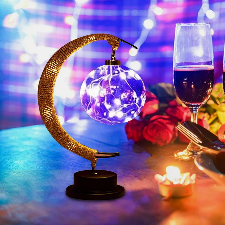 Magic moon 2024 ball light