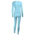 thumbnail image 6 of BRGZLK Onesies for Women Ladies Onesie Hooded Pyjamas Winter Warm Plush Flannel Jumpsuit Funny Novelty Animal Pajamas Playsuit Loungewear Size 8-16, 6 of 6