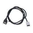 thumbnail image 1 of AUX USB Audio Input Cable Adapter Cord for Honda Civic Jazz CR-V Accord Odyssey, 1 of 5
