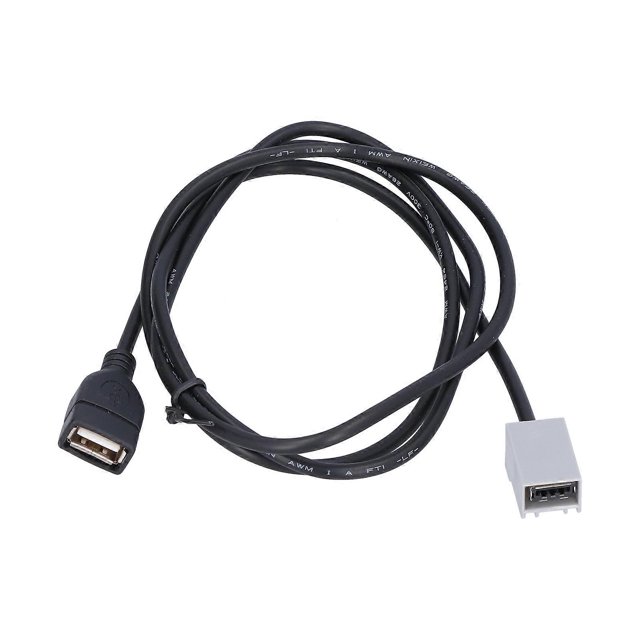 AUX USB Audio Input Cable Adapter Cord for Honda Civic Jazz CR-V Accord Odyssey