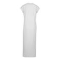 thumbnail image 2 of Build Your Brand Womens Extended Shoulder Long Midi Dress, 2 of 4