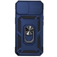 thumbnail image 1 of Estuche GANGXUN para iPhone 14 Plus, soporte giratorio 360°, estilo mecánico y magnético, 1 of 5