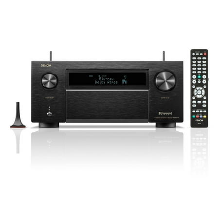Denon AVR-A1H 15.4 Channel 8K Home Theater Receiver IMAX Enhanced...