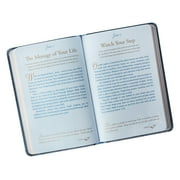 Mr. & Mrs. 366 Devotions for Couples Enrich Your Marriage and Relationship Blue Faux Leather Flexcover Devotional Gift Book w/Ribbon Marker
