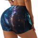 thumbnail image 1 of Fotbe Crystal Pattern White Horse Shorts Sin Costuras – Shorts Deportivos de Cintura Alta para Mujer, Elásticos para Gimnasio, Yoga, Running o Ciclismo-XX-Large, 1 of 8