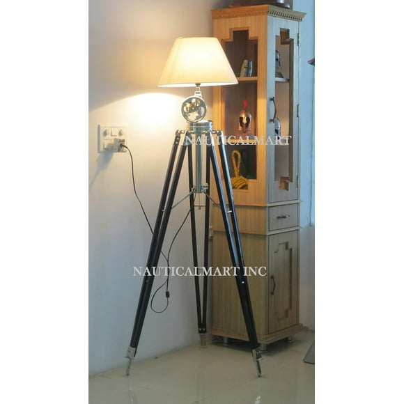 Nauticalmart Royal Marine Tripod Floor LAMP