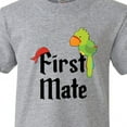 thumbnail image 4 of Inktastic First Mate Pirate with Parrot and Bandanna Youth T-Shirt, 4 of 5
