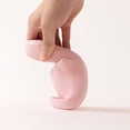 thumbnail image 5 of Eltusu Girls Slides, No Slip Shower Open Toe Soft Bottom Summer Slippers Pink Size 12.5-13（Little Kids), 5 of 6