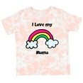 thumbnail image 3 of Inktastic I Love My Mama Boys or Girls Toddler T-Shirt, 3 of 5