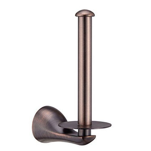 Designers Impressions 48581 Oil Rubbed Bronze Vertical Toilet / Tissue Paper Holder