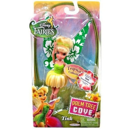 Disney Fairies Tropical Collection Tink Figure [Green & Yellow]