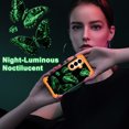 thumbnail image 7 of Avocase for Samsung Galaxy S26 Case,Glow in The Dark,Shockproof Protection Hard PC Soft Flexible TPU Bumper Drop Protective Protective Phone Cover Case for Galaxy S26,Orange Butterfly, 7 of 7