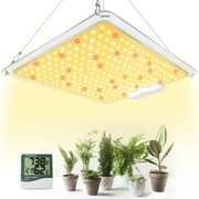 NAILGIRLS 1000W Grow Light with 234pcs LEDs 3x3 Ft Coverage Dimmable Plant Grow Light Full Spectrum Veg & Bloom with Temperature Hygrometer