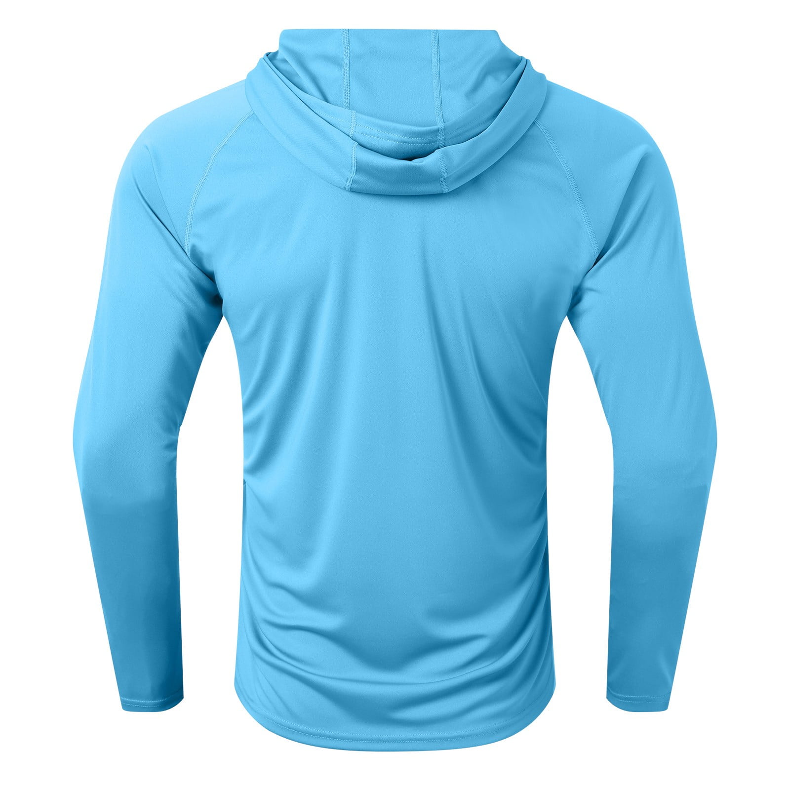 XDZJLR Mens T Shirt Hoodie Upf 50+ Hoodie Long Sleeve Quick Drying