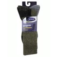 thumbnail image 3 of Dr. Scholl's Men's P2 Advanced Relief Casual Crew Socks with Blister Guard, 3 of 4
