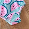 thumbnail image 4 of Uuszgmr Tassel Watermelon Bikini Swimsuit Set (Girl's), 2-Piece Set, 4 of 8