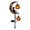 C, variant on Solar Halloween Outdoor Black Cat & Pumpkin Moon Garden Stake Light, Waterproof Metal LED Outdoor Landscape Decor For Yard Lawn Pathway Patio Fall Harvest