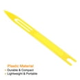 thumbnail image 3 of Netting Needle Shuttles 10#, 2 Pack Plastic Fishing Net Repair Tool, Yellow, 3 of 5