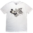 thumbnail image 1 of Disney T-Shirt Relax pour Adulte Mickey et Pluto, 1 of 2