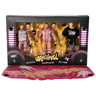 AEW WWE フィギュア 6体セット Jazwares AEW Ringside Exclusive - Hook (FTW Champion) Toy