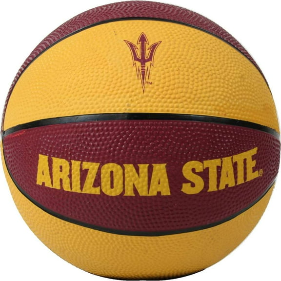 Arizona State Sun Devils Mini Rubber Basketball