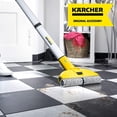 thumbnail image 3 of Karcher FC Rouleaux de Nettoyant pour Sol en Microfibre, Noir, 2 Pcs, 3 of 4