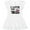 AA-White, variant on I Love the '80s-musical Notes Girls Toddler Dress