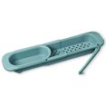 thumbnail image 1 of Advancent Estante de almacenamiento para fregadero estante telescópico escurridor organizador de gran capacidad PP cocina lavavajillas colgante para Almacenamiento y organización del hogar Gris Advancent HA009838-01B, 1 of 6