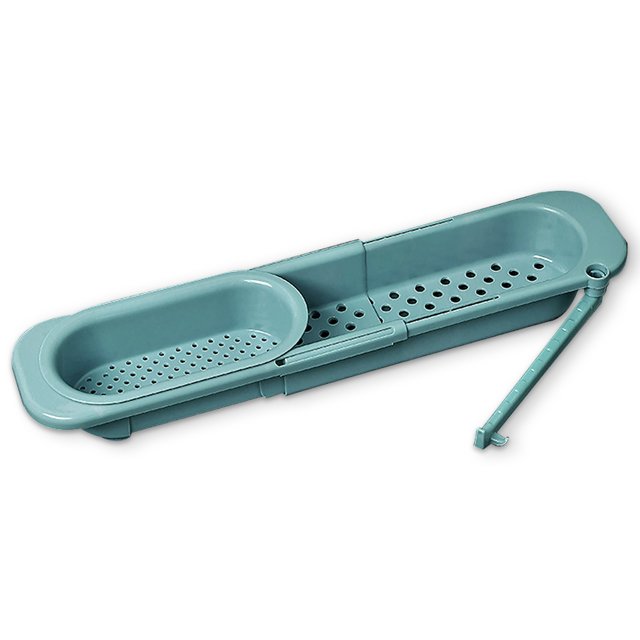 Advancent Estante de almacenamiento para fregadero estante telescópico escurridor organizador de gran capacidad PP cocina lavavajillas colgante para Almacenamiento y organización del hogar Gris Advancent HA009838-01B