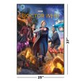 thumbnail image 3 of Doctor Who - Framed TV Show Poster (Chaotic - Jody Whittaker - The Dr. & Her Team) (Size: 24" X 36") (Metallic Anthracite Plastic Frame), 3 of 6