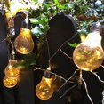 thumbnail image 2 of LINLIN Bulb String Lights, 20 LEDs Clear Bulb Lights Battery Operated Hanging Lights,LED Edison Bulb Fairy Lights Patio,Café Bars,Garden Bedroom Wedding Party Indoor Outdoor Decor, 2 of 9
