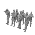 thumbnail image 2 of 7 figuras en miniatura, minimodelos a escala 1/72, proyectos de bricolaje, coleccionables, figuras de en miniatura para amigos, pasatiempos., 2 of 9