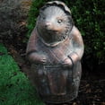 thumbnail image 2 of Mole Decor Resin Animal Statue, Cute Cheeky Mole Figurine for Garden, Outdoor Porch Yard Lawn, Home Spring & Easter Decorations, 2 of 4