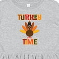 thumbnail image 4 of Inktastic Thanksgiving Turkey Time Girls Toddler Dress, 4 of 5