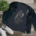thumbnail image 4 of Moon Goddess T shirt, Luna Women's Triblend Tee, 4 of 5