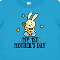 thumbnail image 4 of Inktastic My 1st Mothers Day Boys Boys Baby T-Shirt, 4 of 5