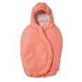 thumbnail image 2 of Maxi-Cosi Infant Car Seat Footmuff, Leopard Pink, Infant, 2 of 2