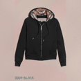 thumbnail image 1 of Premium British Style Unisex Hooded Pullover Jacket, Full Zip Cardigan Coat for Men and Women, 1 of 4