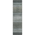 thumbnail image 1 of Dalyn Rug BR1MB2X8 2 Pi 3 Po x 7 Pi 6 Po Brisbane BR1 Runner Area Rug&44; Bleu Minéral, 1 of 1