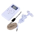 thumbnail image 2 of Radio portátil, mini radio portátil LCD FM digital mini radio grado profesional, 2 of 5